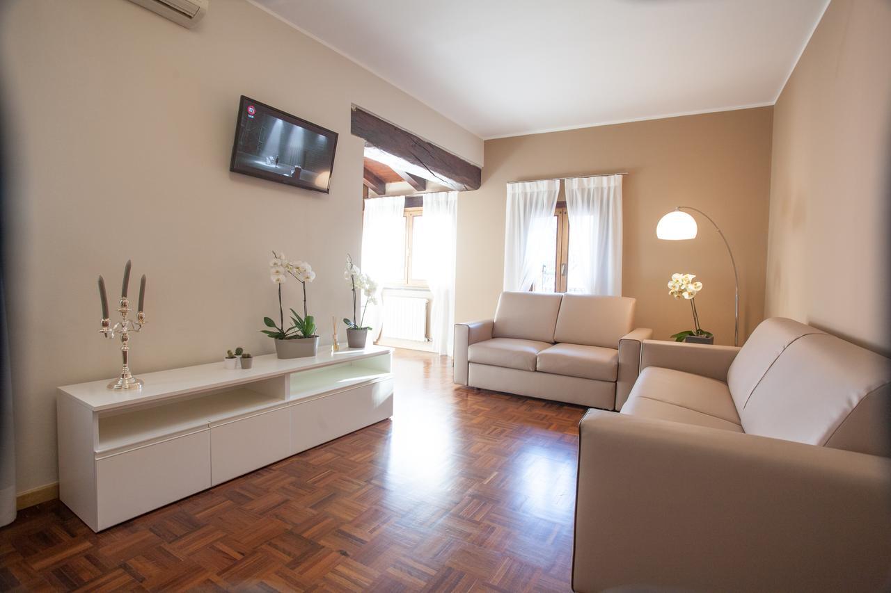 Residence "Le Casette" Pordenone Exteriör bild