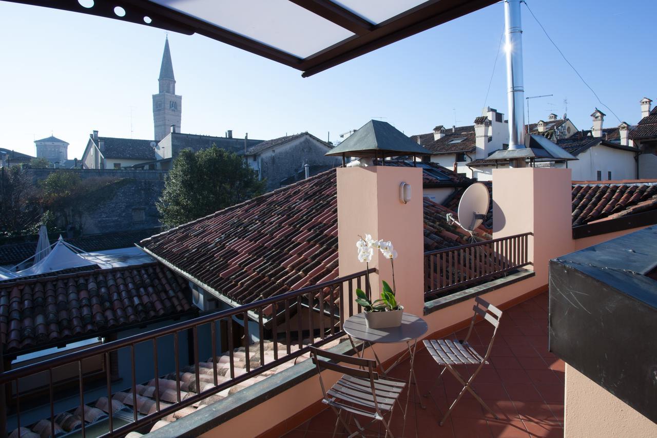 Residence "Le Casette" Pordenone Exteriör bild